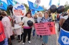 Около 800 человек вышли на профсоюзные митинги против пенсионной реформы 