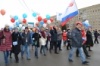 1 мая Архангельск встретил праздничной демонстрацией