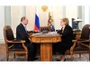 Скворцова снова пообещала Путину ликвидировать кадровый голод в первичном звене