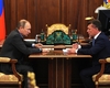 Владимир Путин провёл рабочую встречу с Министром труда и социальной защиты Максимом Топилиным