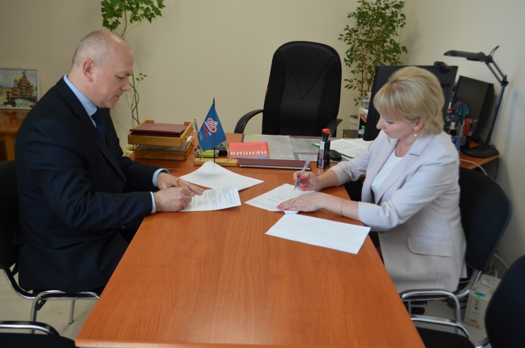 Двигаться в одном направлении: подписано соглашение между ФПАО и отделением Пенсионного фонда РФ по Архангельской области