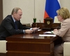 Вероника Скворцова попросила Владимира Путина выделить дополнительное финансирование для здравоохранения